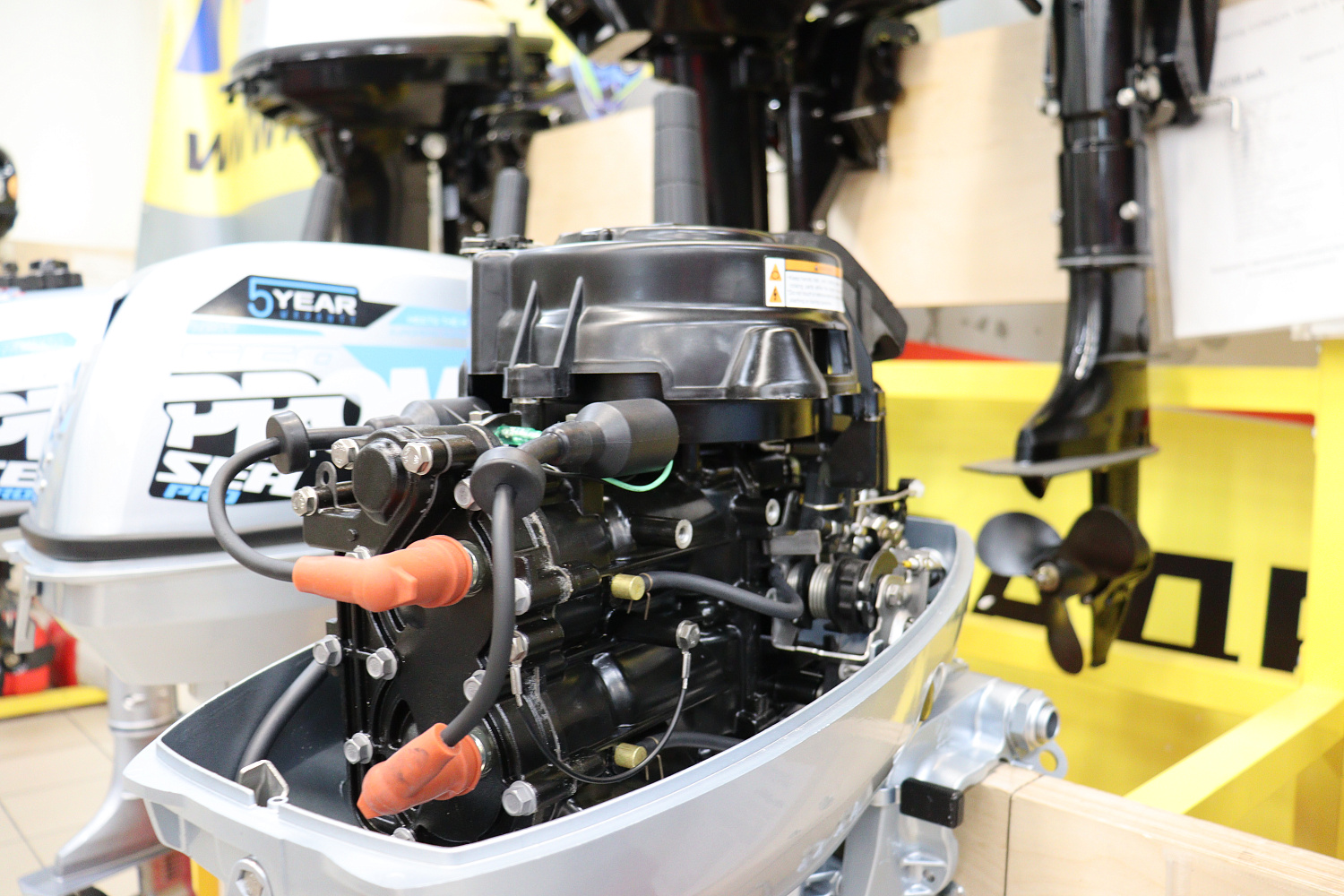 Лодочный мотор PROMAX SP9.9FHS (15) EXTRA в Геленджике