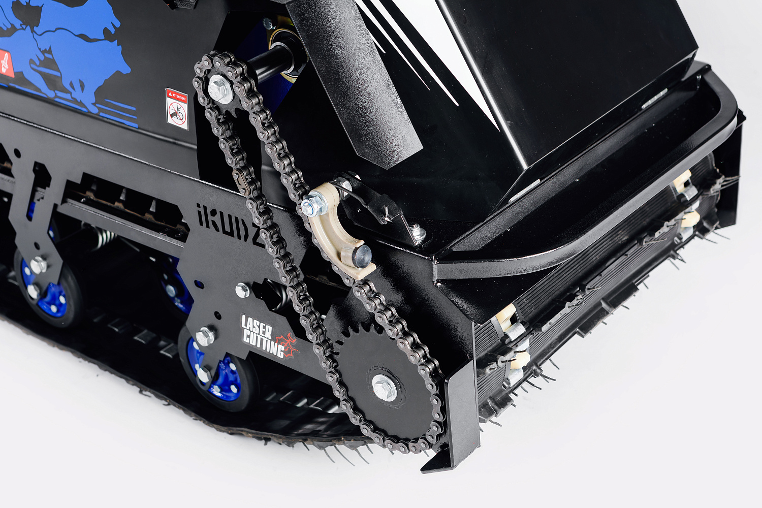 МОТОБУКСИРОВЩИК IKUDZO LONG 2.0 1700/500 EKR15 в Геленджике