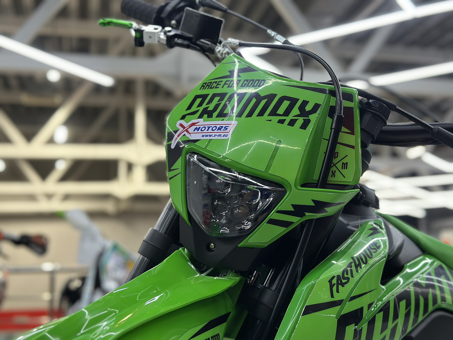 Кроссовый мотоцикл PROMAX DAIKON CB330 в Геленджике