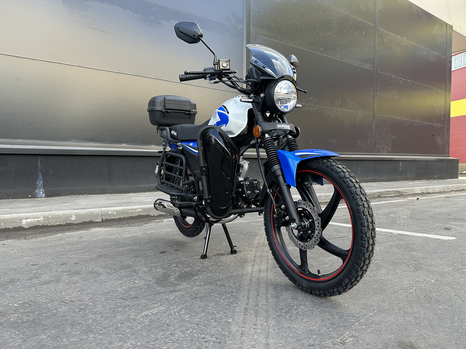 Мопед PROMAX ALPHA CITYBOX 150(49) в Геленджике