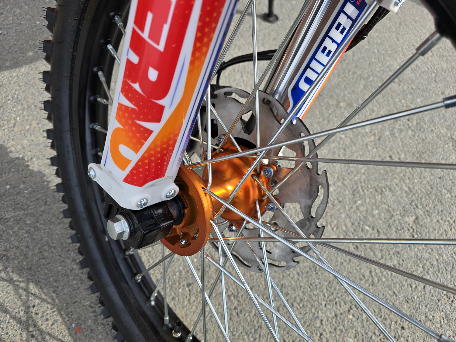 Кроссовый мотоцикл PROMAX INFERNO 380 (4 valves, 5 gears) в Геленджике