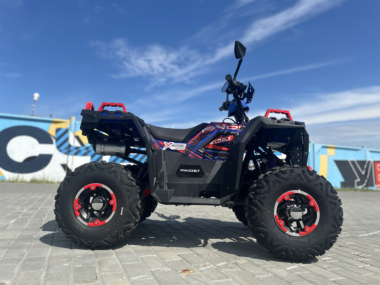 Квадроцикл FAIDET URBAN 150 в Геленджике