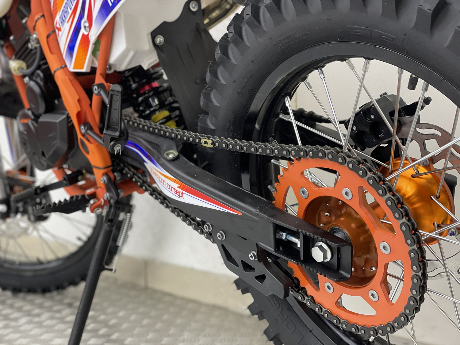 Кроссовый мотоцикл PROMAX INFERNO 380 (4 valves, 5 gears) в Геленджике