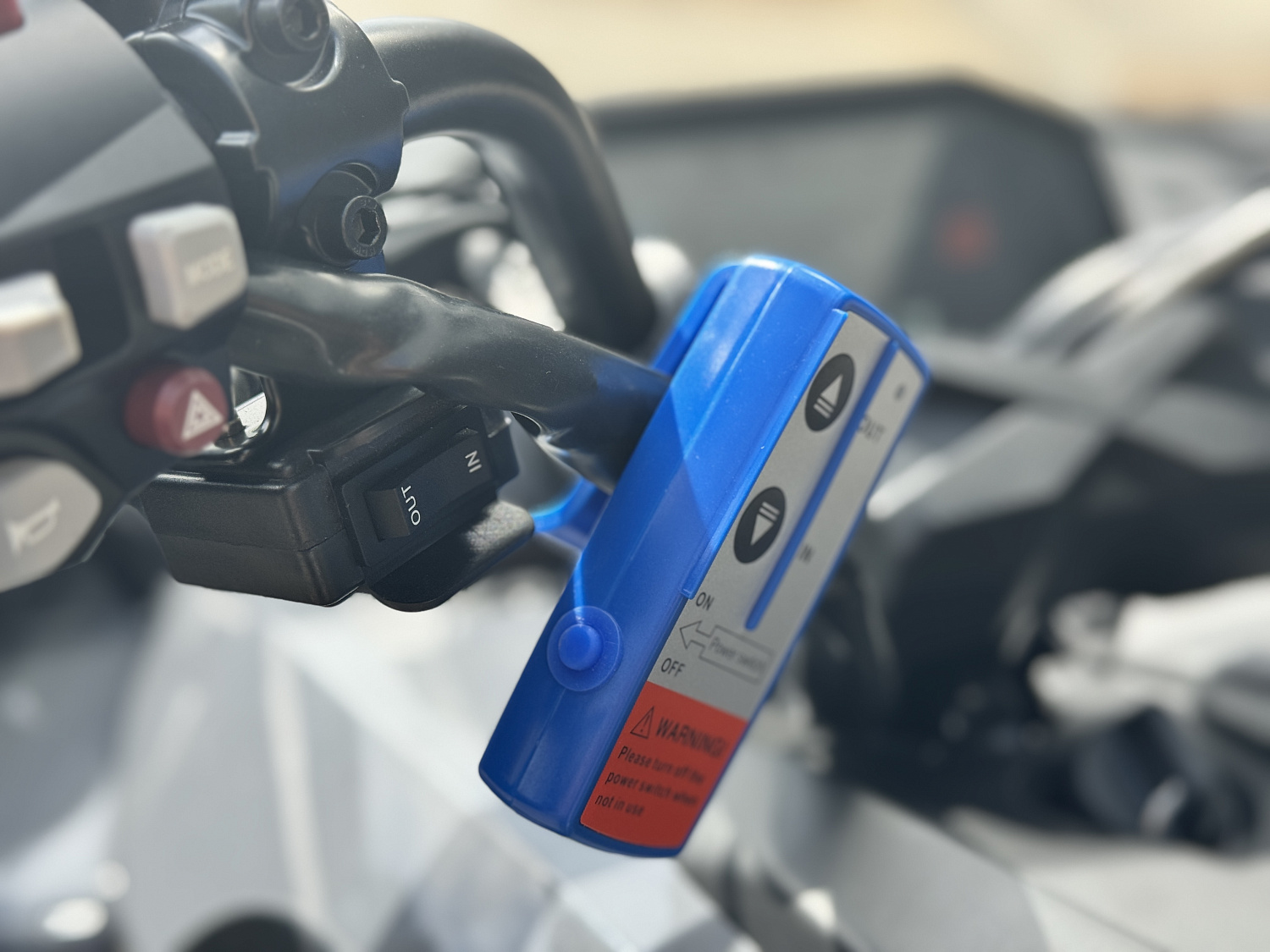 Квадроцикл HND QRX 650 PRO в Геленджике