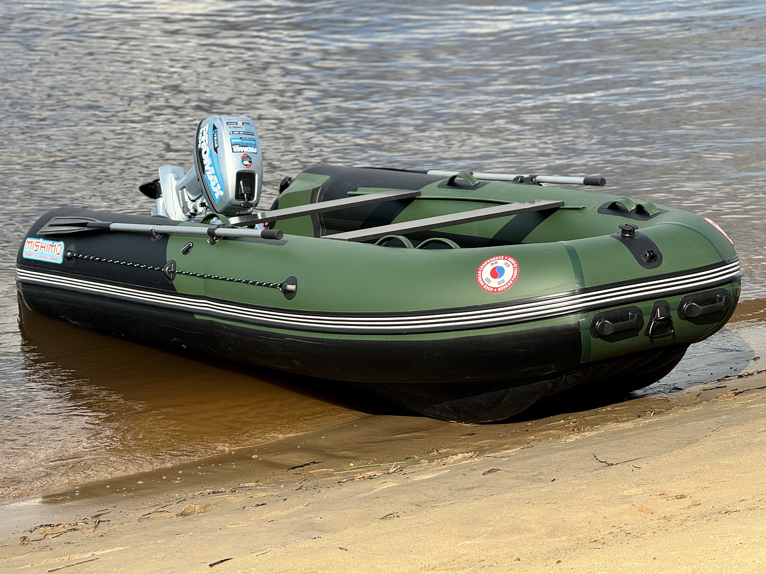 Лодка MISHIMO BIG FLOOR 440 в Геленджике