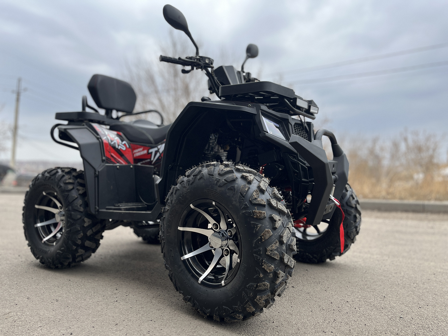 Квадроцикл PROMAX TAURUS 300 MAX-PRO LONG в Геленджике