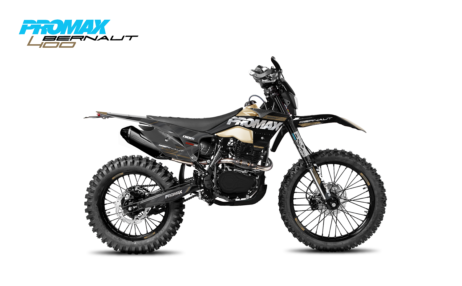 Кроссовый мотоцикл (эндуро) PROMAX BERNAUT 400 в Геленджике