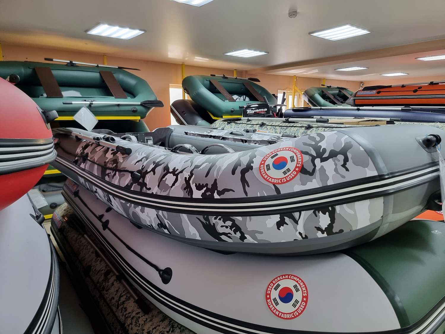 Лодка MISHIMO PRO 315 в Геленджике