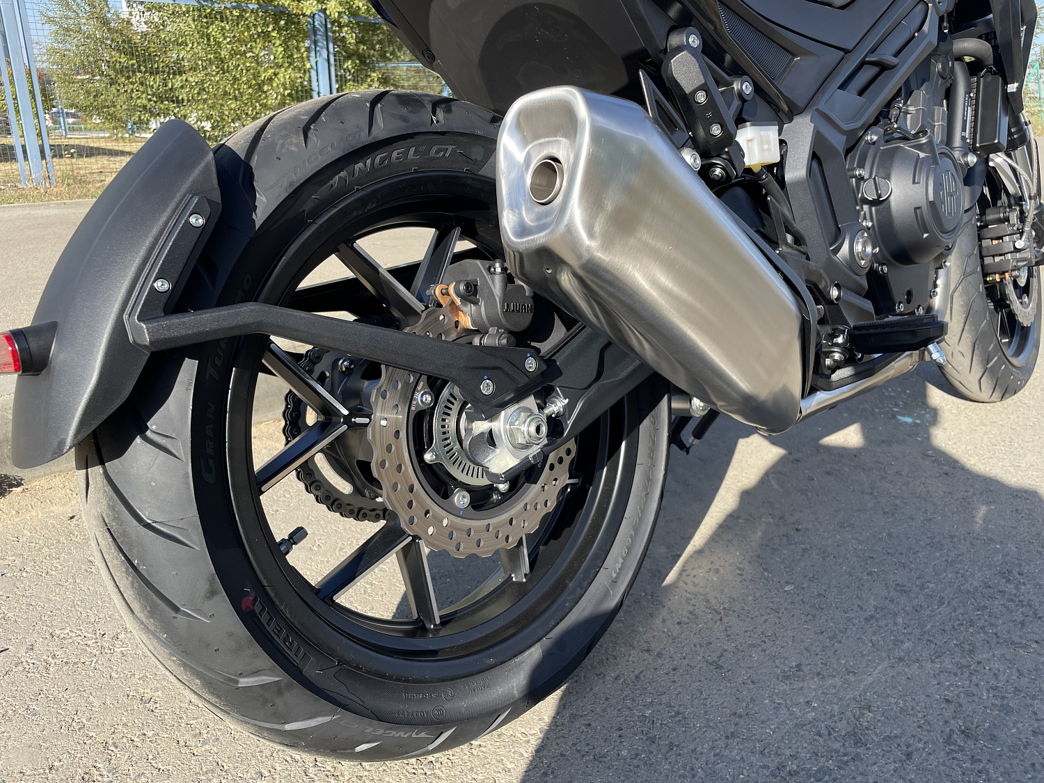 Мотоцикл STELS M502N в Геленджике