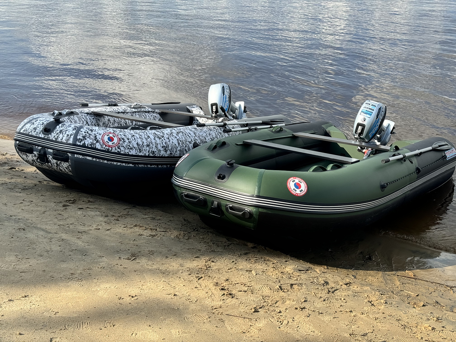 Лодка MISHIMO BIG FLOOR 440 в Геленджике