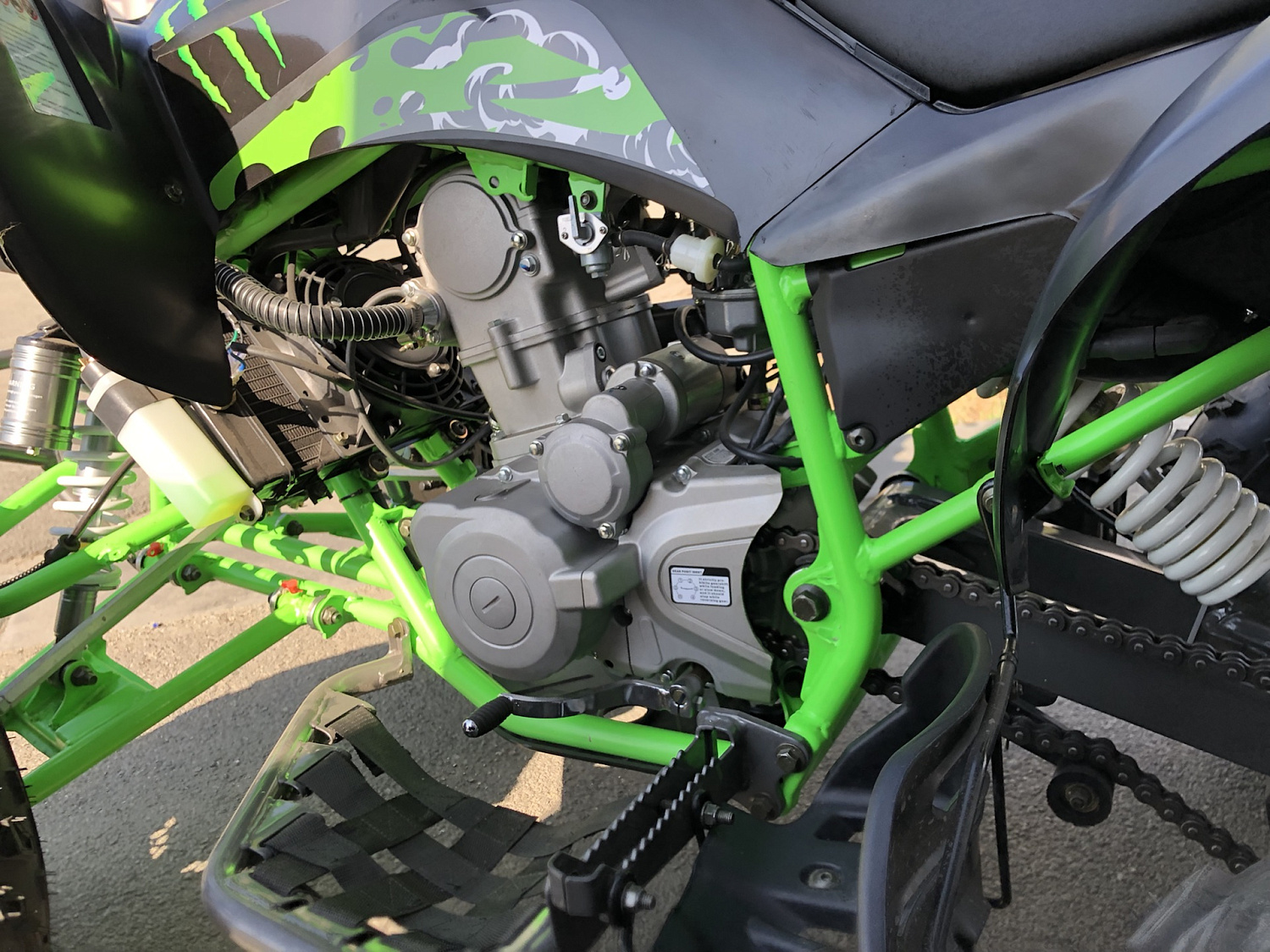 Квадроцикл PROMAX RAPTOR 300 NEW Monster в Геленджике