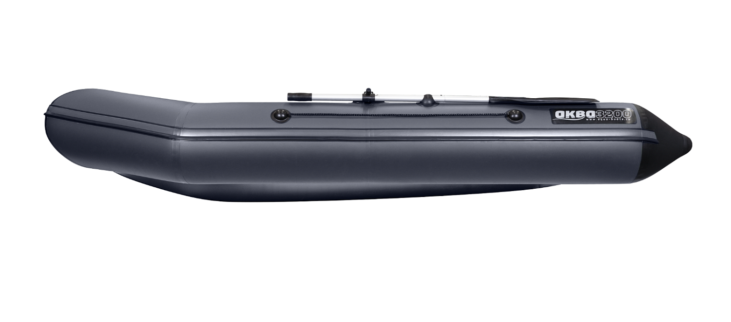  Лодка АКВА 3200 слань-книжка киль в Геленджике