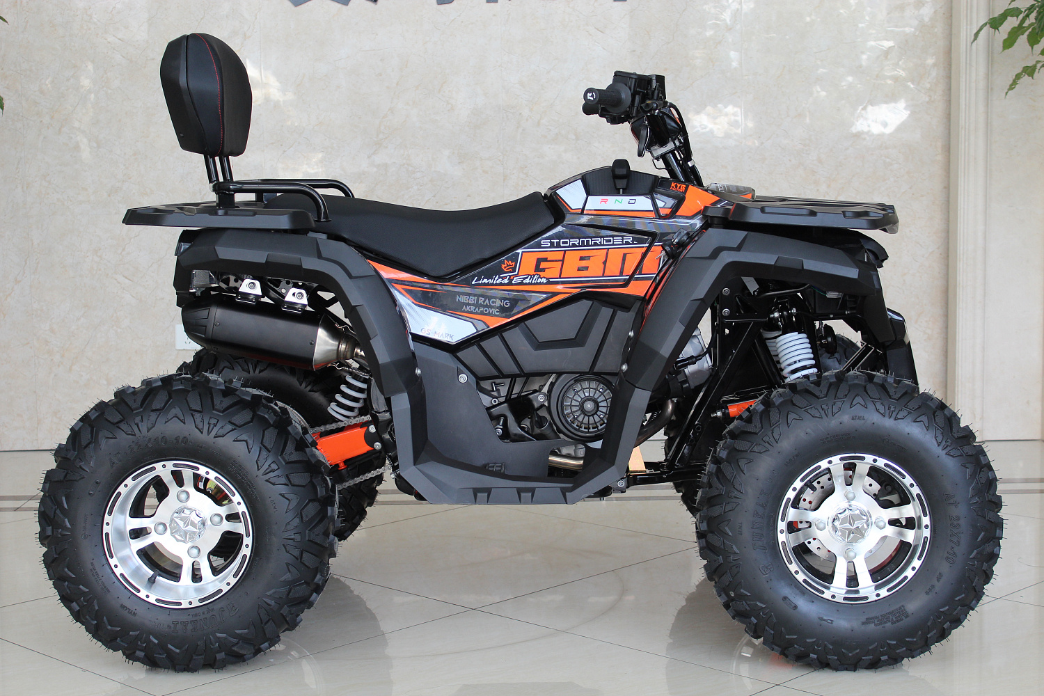 Квадроцикл GBM STORMRIDER 220 PREMIUM в Геленджике
