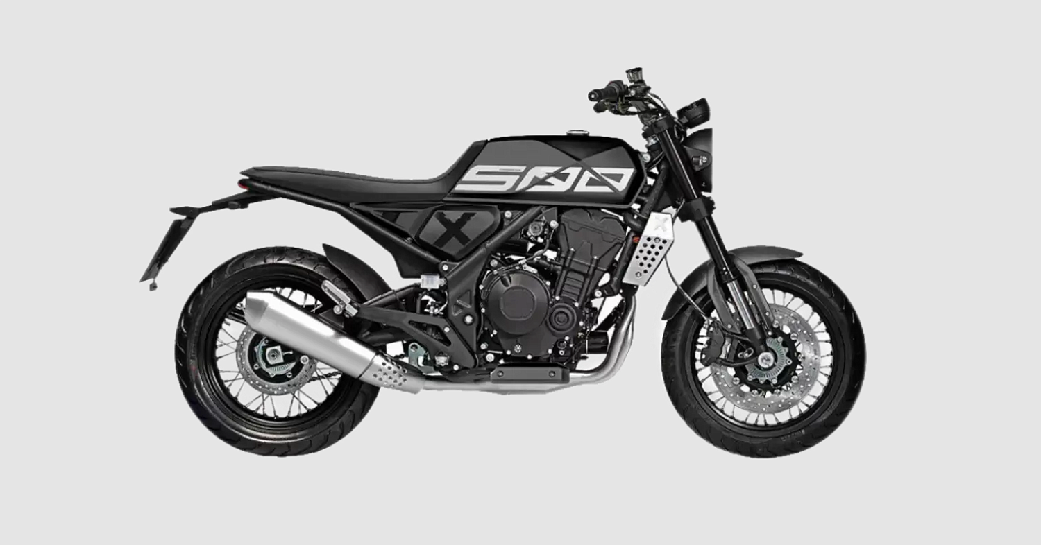 Мотоцикл GAOKIN GK 500 М11D в Геленджике