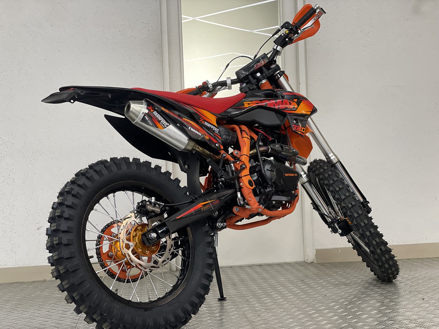 Кроссовый мотоцикл PROMAX INFERNO 380 (4 valves, 5 gears) в Геленджике