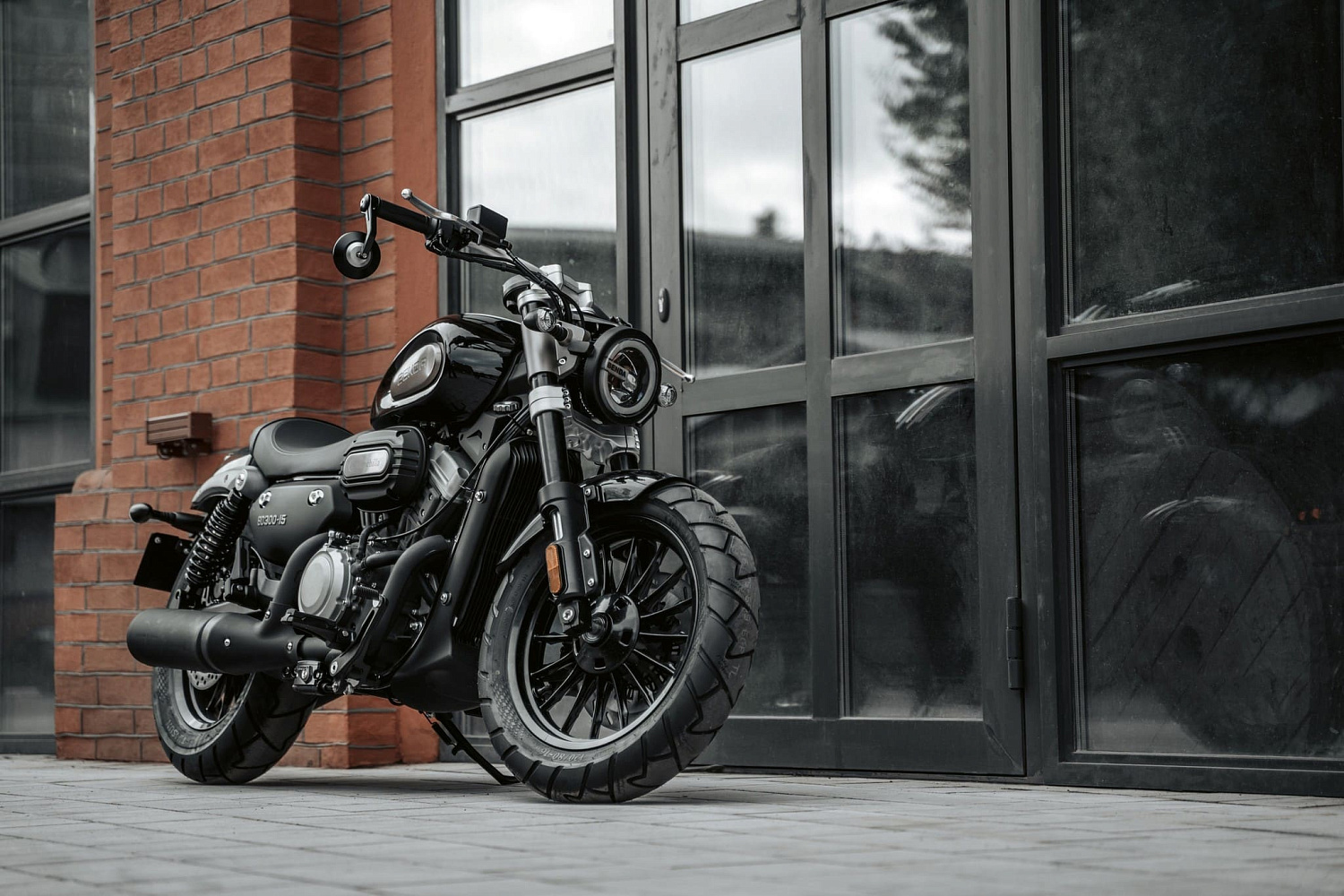 Мотоцикл Benda Chinchilla 300 в Геленджике