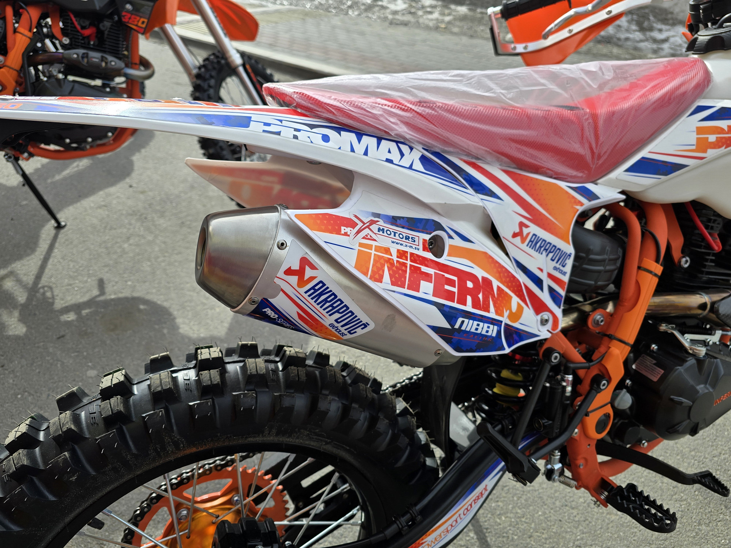 Кроссовый мотоцикл PROMAX INFERNO 380 (4 valves, 5 gears) в Геленджике