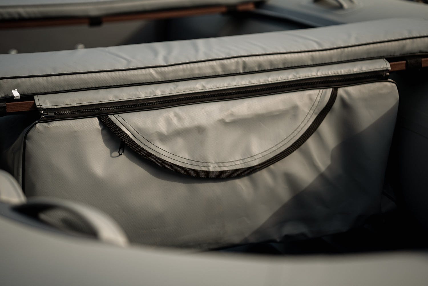 Лодка MISHIMO RIVER JET 390 под водомет в Геленджике