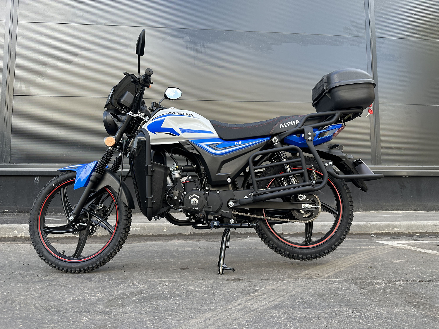 Мопед PROMAX ALPHA CITYBOX 150(49) в Геленджике