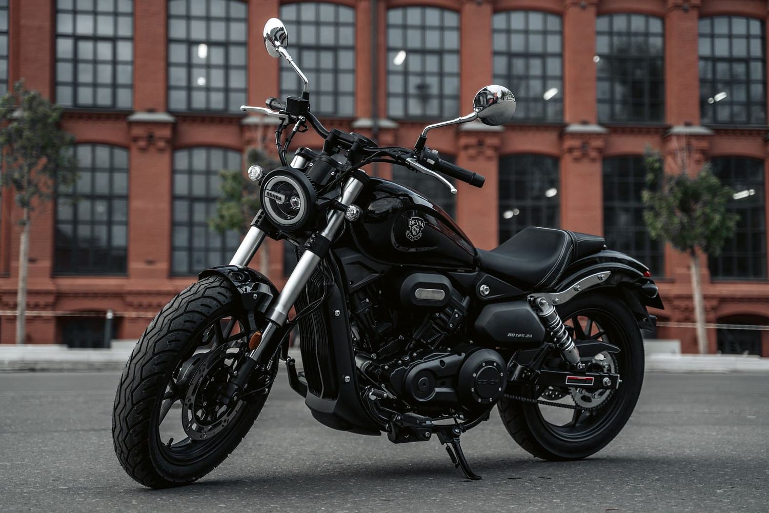 Мотоцикл Benda Funrider 125 в Геленджике