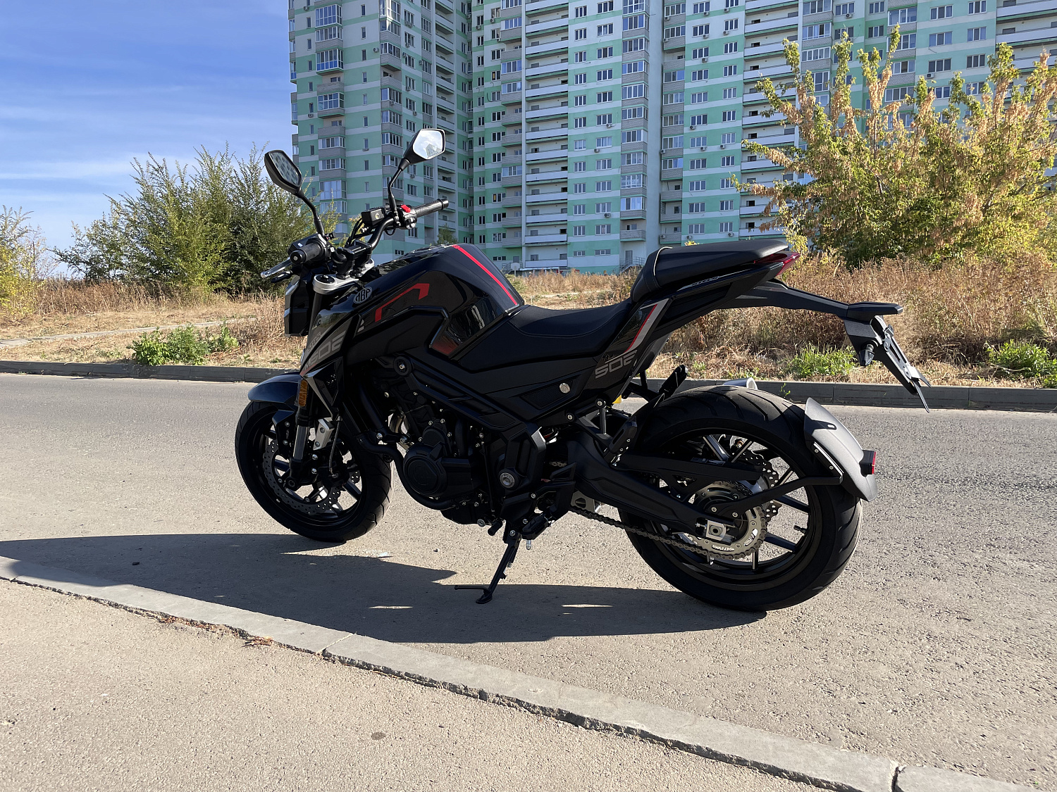 Мотоцикл STELS M502N в Геленджике