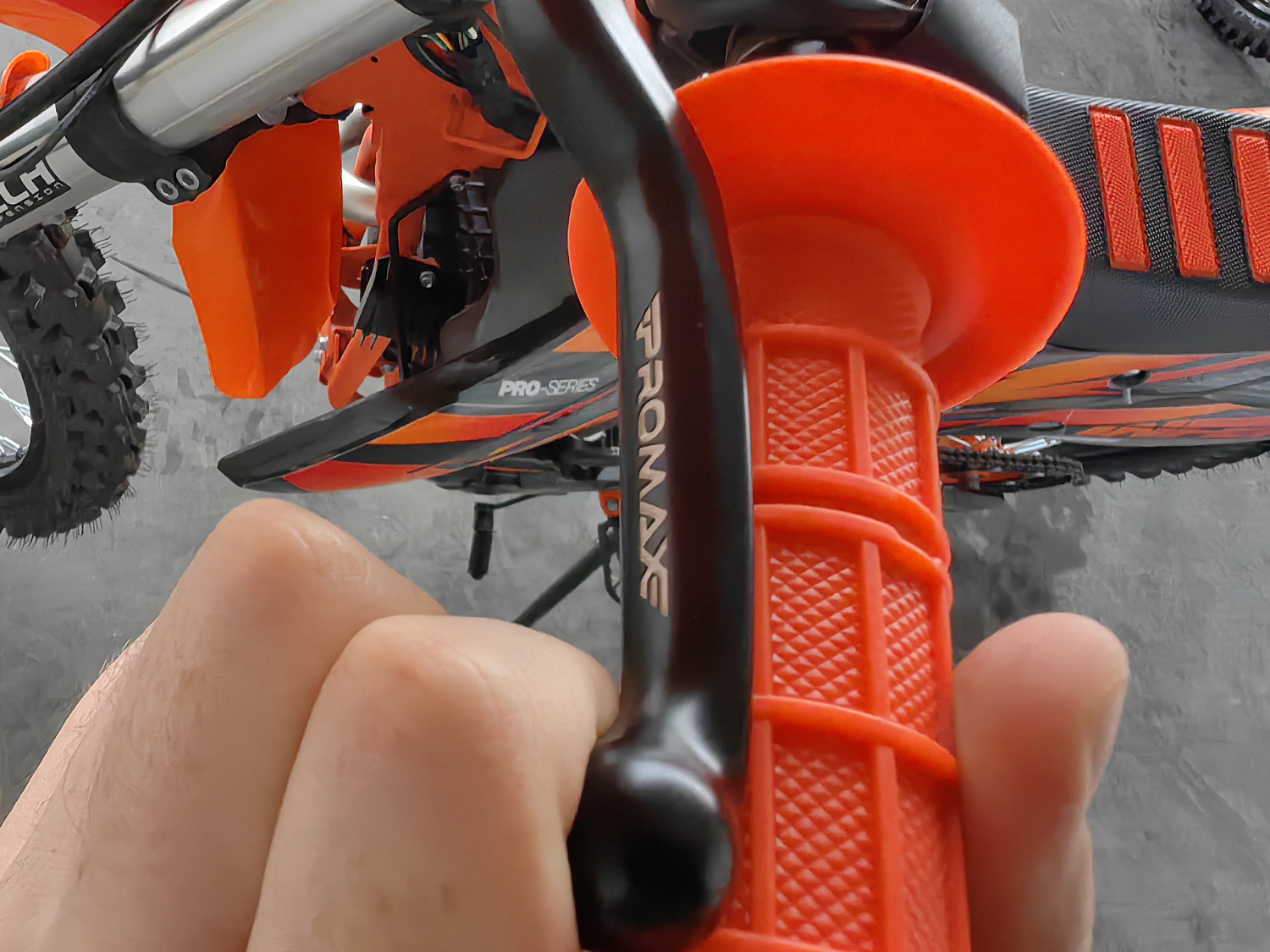 Кроссовый мотоцикл PROMAX INFERNO 380 (4 valves, 6 gears) в Геленджике