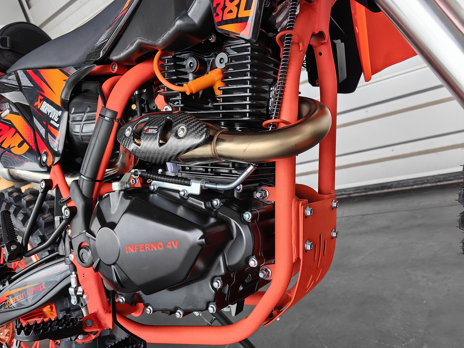 Кроссовый мотоцикл PROMAX INFERNO 380 (4 valves, 6 gears) в Геленджике