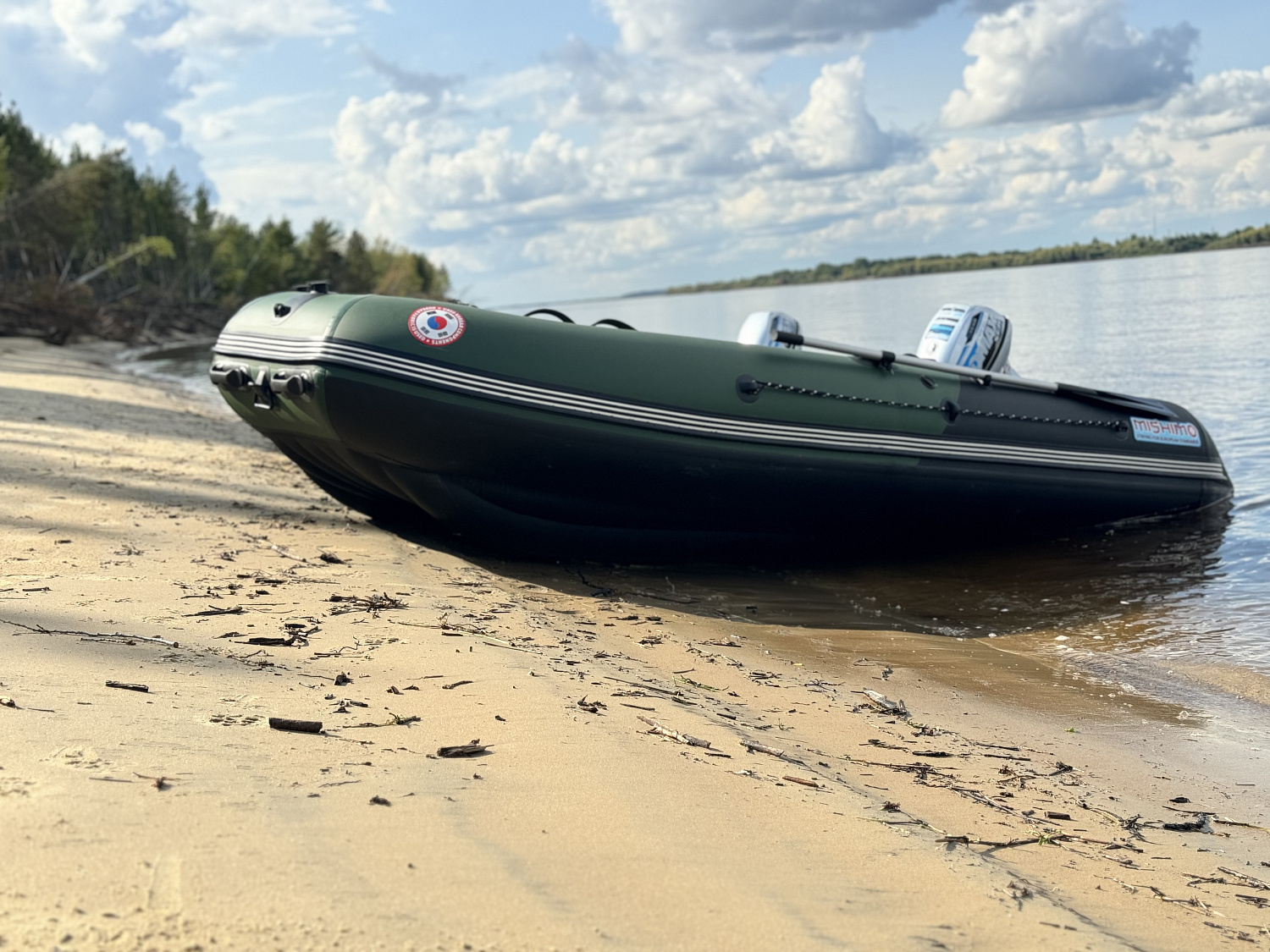 Лодка MISHIMO BIG FLOOR 440 в Геленджике