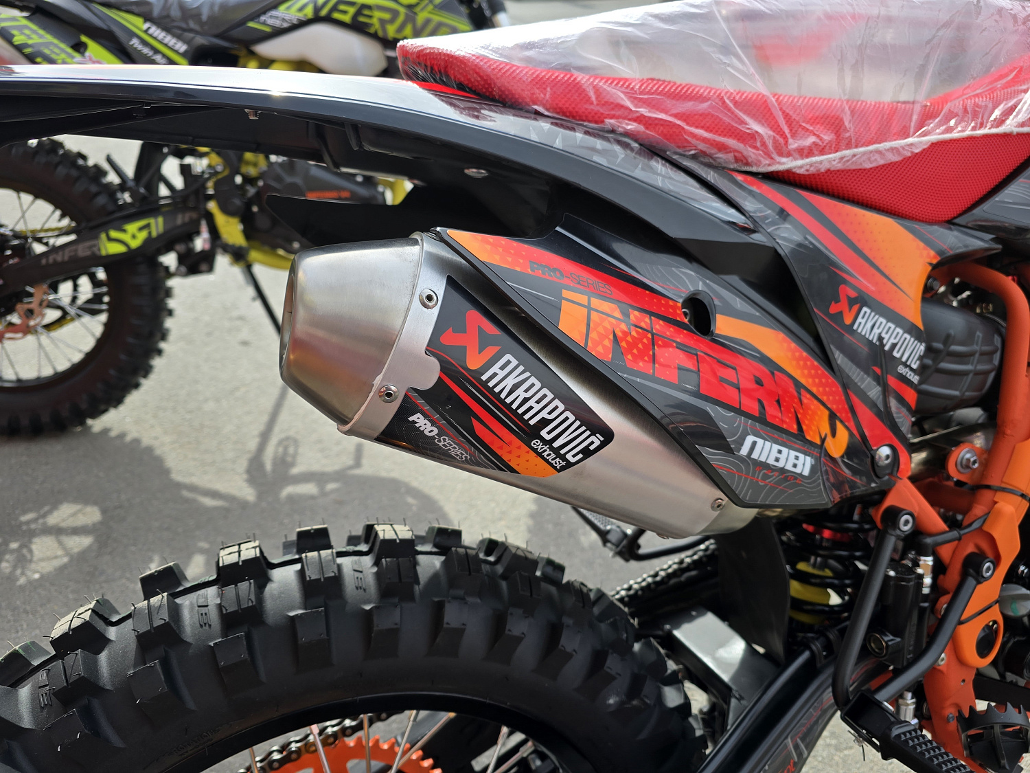 Кроссовый мотоцикл PROMAX INFERNO 380 (4 valves, 5 gears) в Геленджике