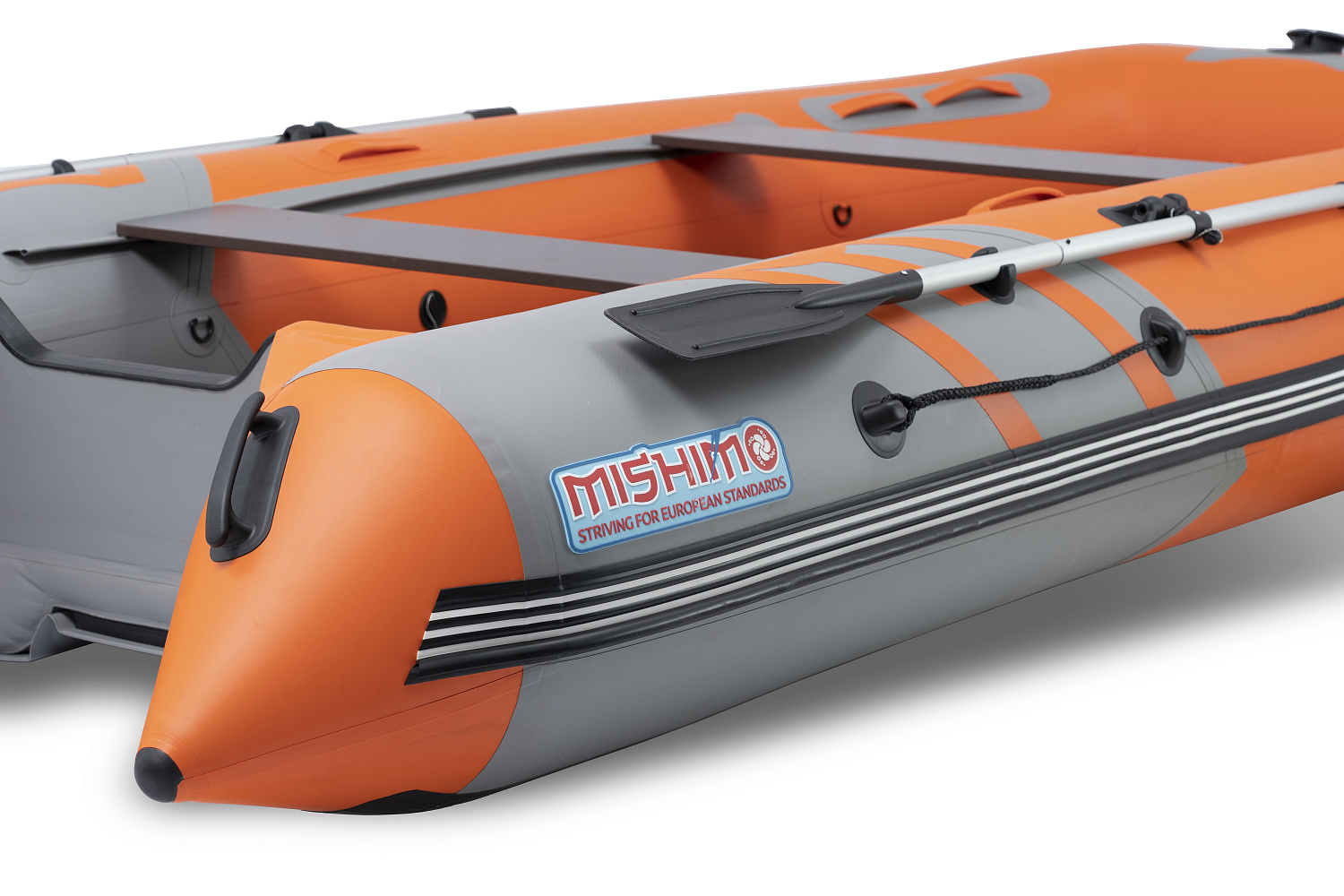 Лодка MISHIMO RIVER JET 470 под водомет в Геленджике