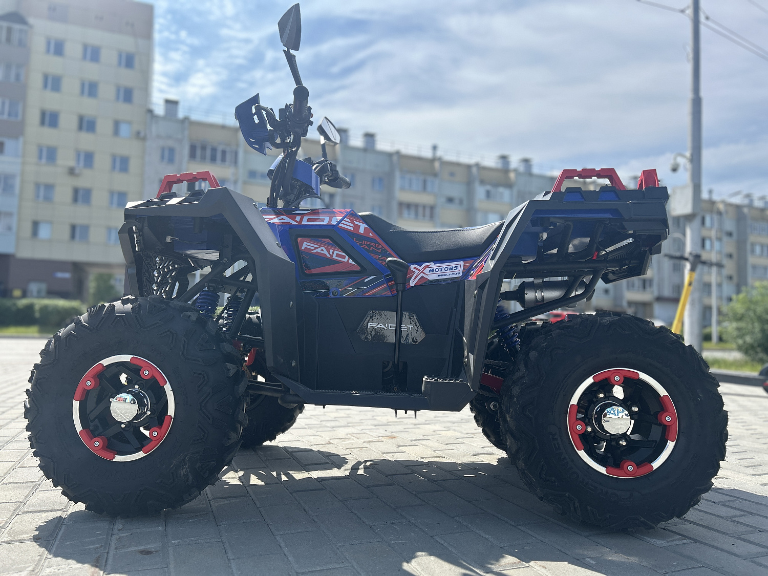 Квадроцикл FAIDET URBAN 150 в Геленджике