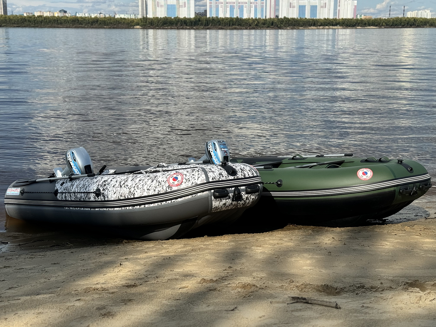 Лодка MISHIMO BIG FLOOR 440 в Геленджике