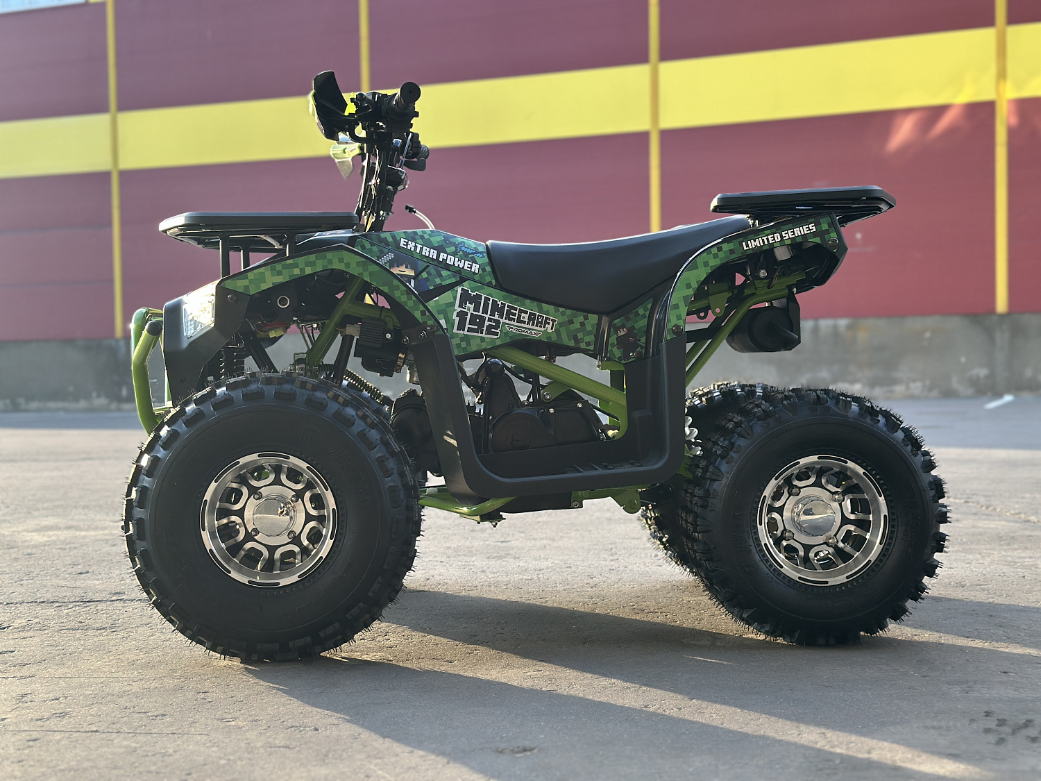 Квадроцикл PROMAX МАЙНКРАФТ 192 PRO 2025 в Геленджике