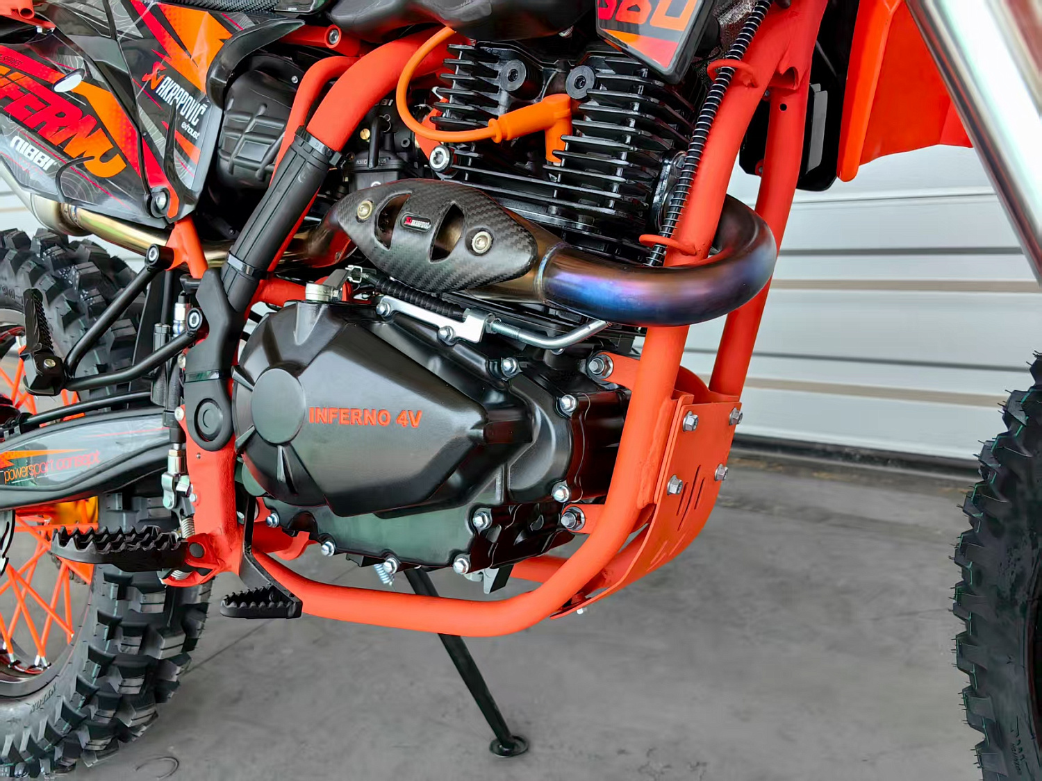 Кроссовый мотоцикл PROMAX INFERNO 380 (4 valves, 6 gears) в Геленджике