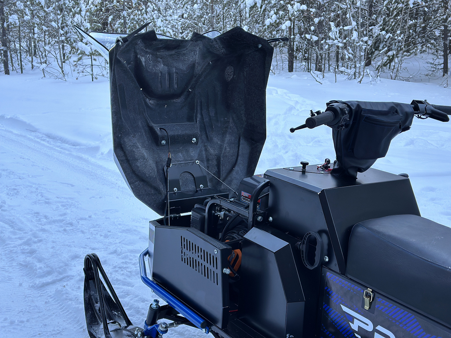 Снегоход PROMAX YAKUT 500 LONG 2.0 4T 22 в Геленджике