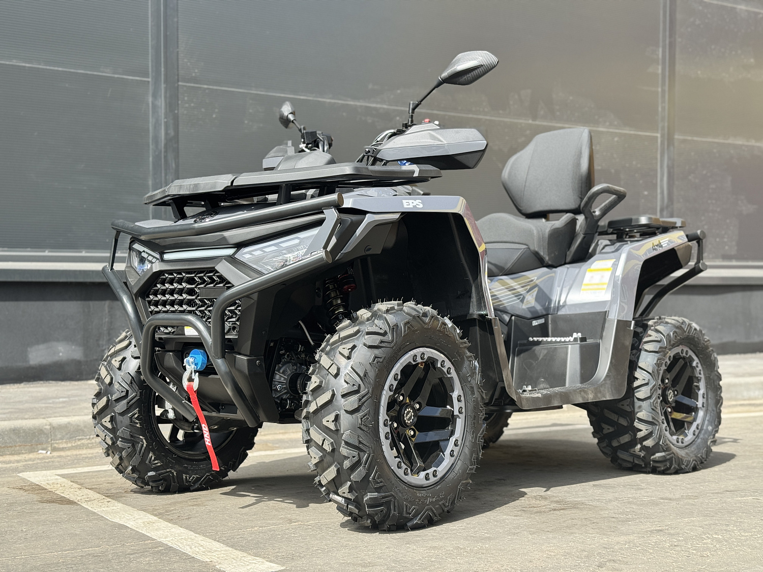 Квадроцикл HND QRX 650 PRO в Геленджике