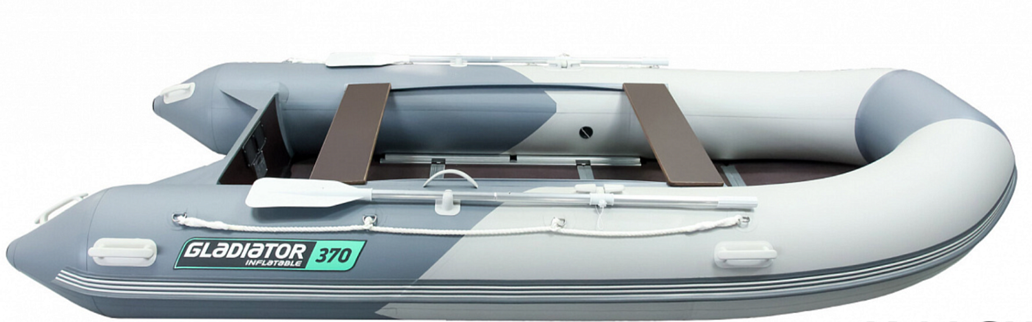 НАДУВНАЯ ЛОДКА GLADIATOR B370 в Геленджике