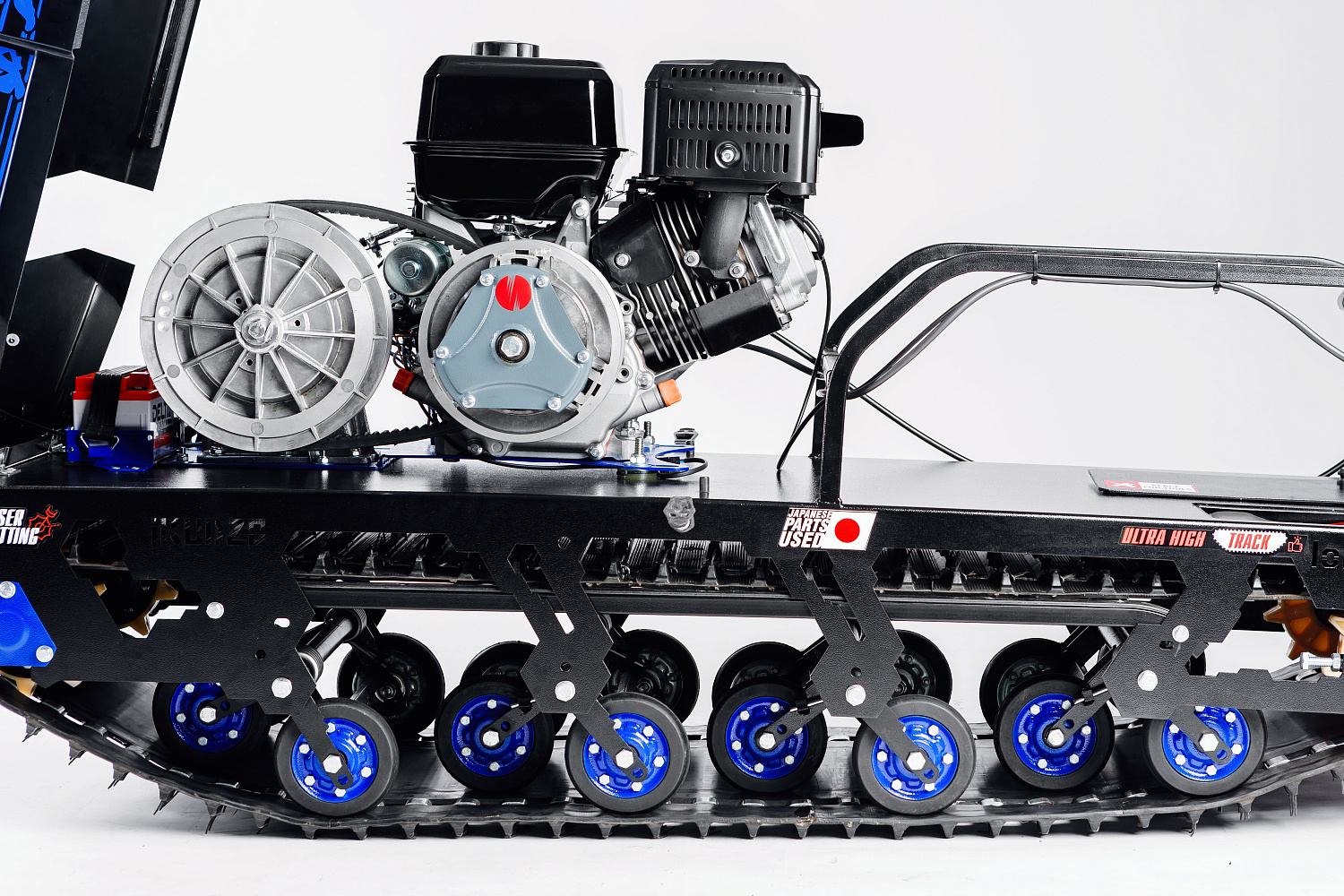 МОТОБУКСИРОВЩИК IKUDZO LONG 2.0 1700/500 EKR15 в Геленджике