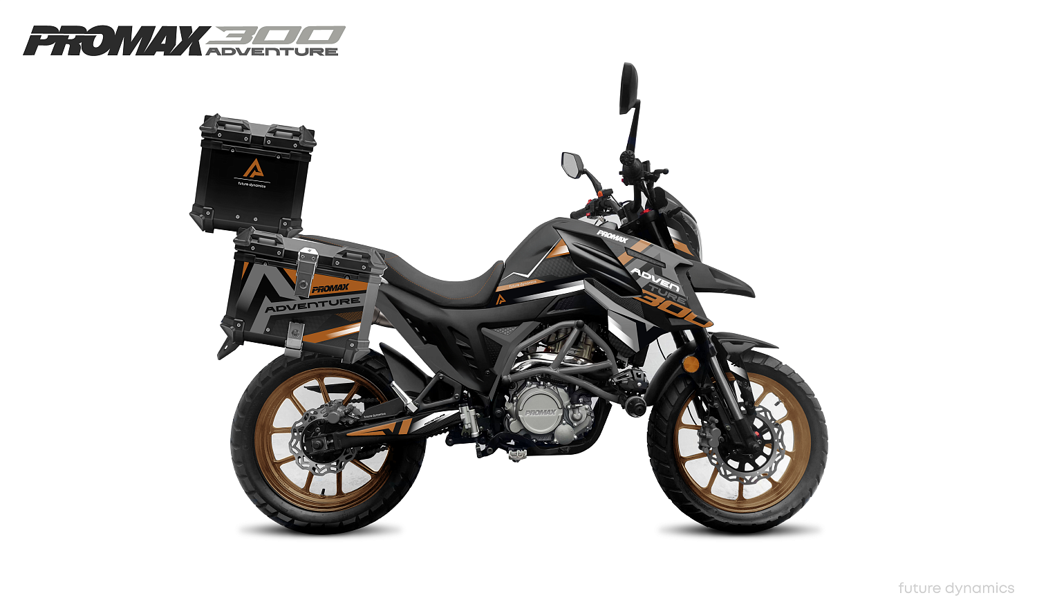 Мотоцикл PROMAX ADVENTURE 300 PRO EFI (NB300) в Геленджике