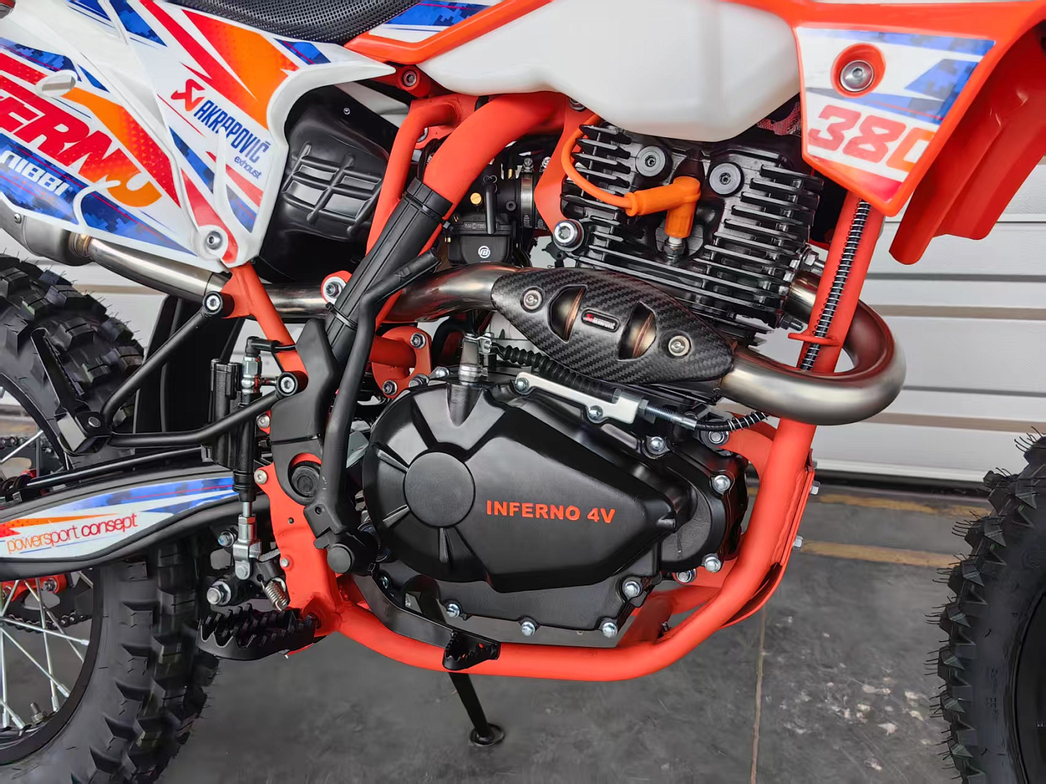 Кроссовый мотоцикл PROMAX INFERNO 380 (4 valves, 6 gears) в Геленджике