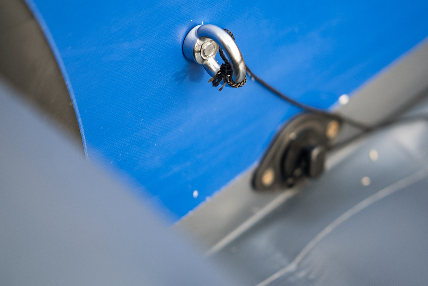 Лодка MISHIMO RIVER FJET PRO 410  под водомет в Геленджике