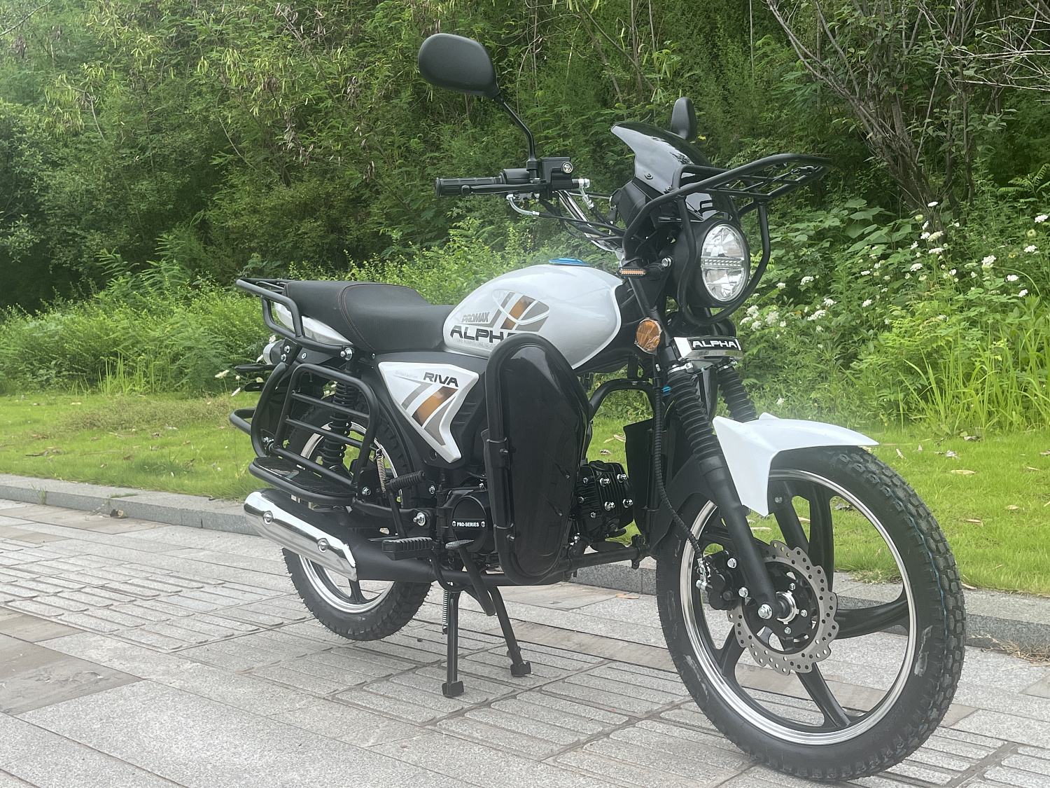 Мопед PROMAX ALPHA RIVA OFF-ROAD 130(49) в Геленджике