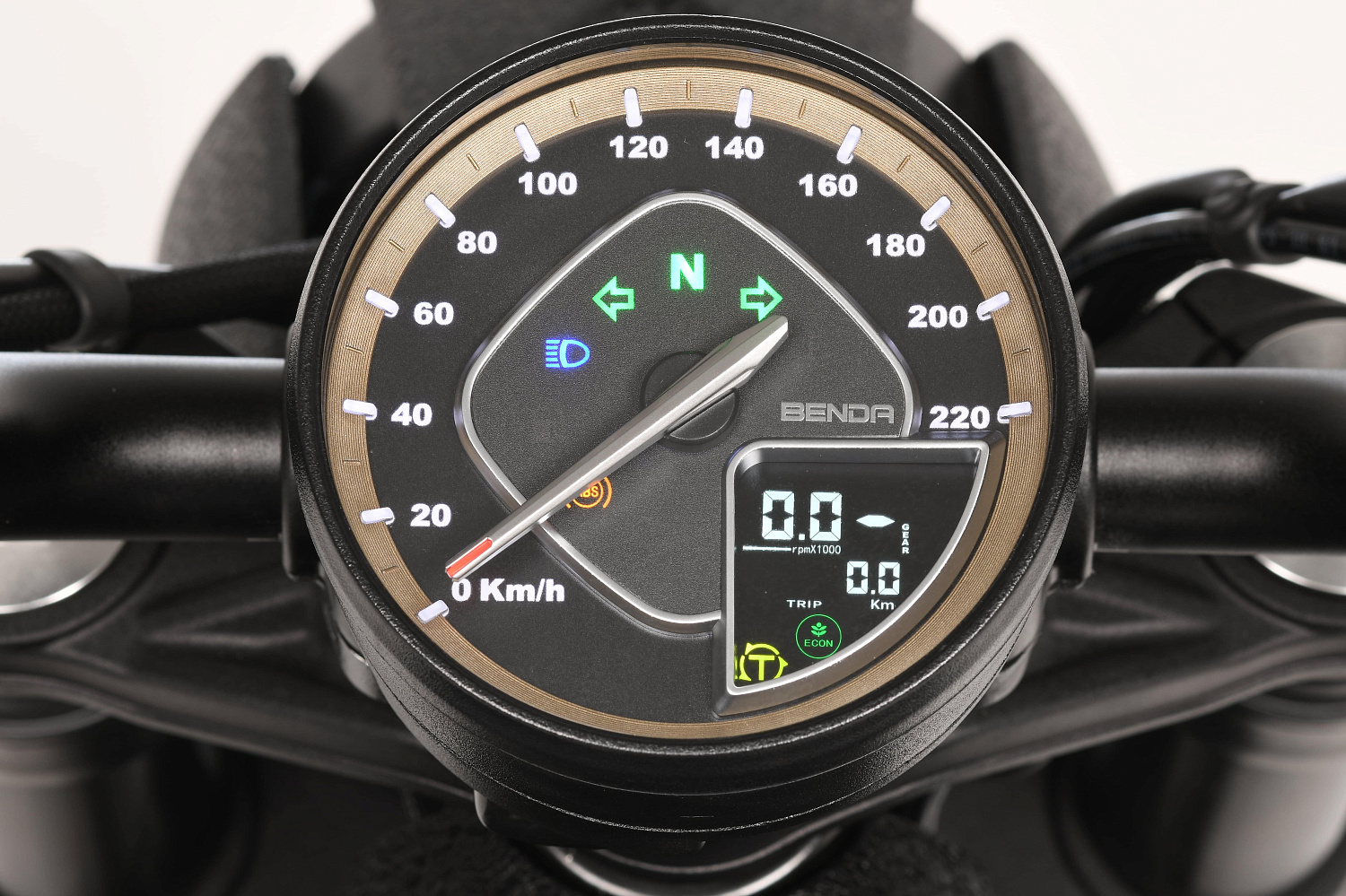 Мотоцикл Benda DarkFlag 500 в Геленджике