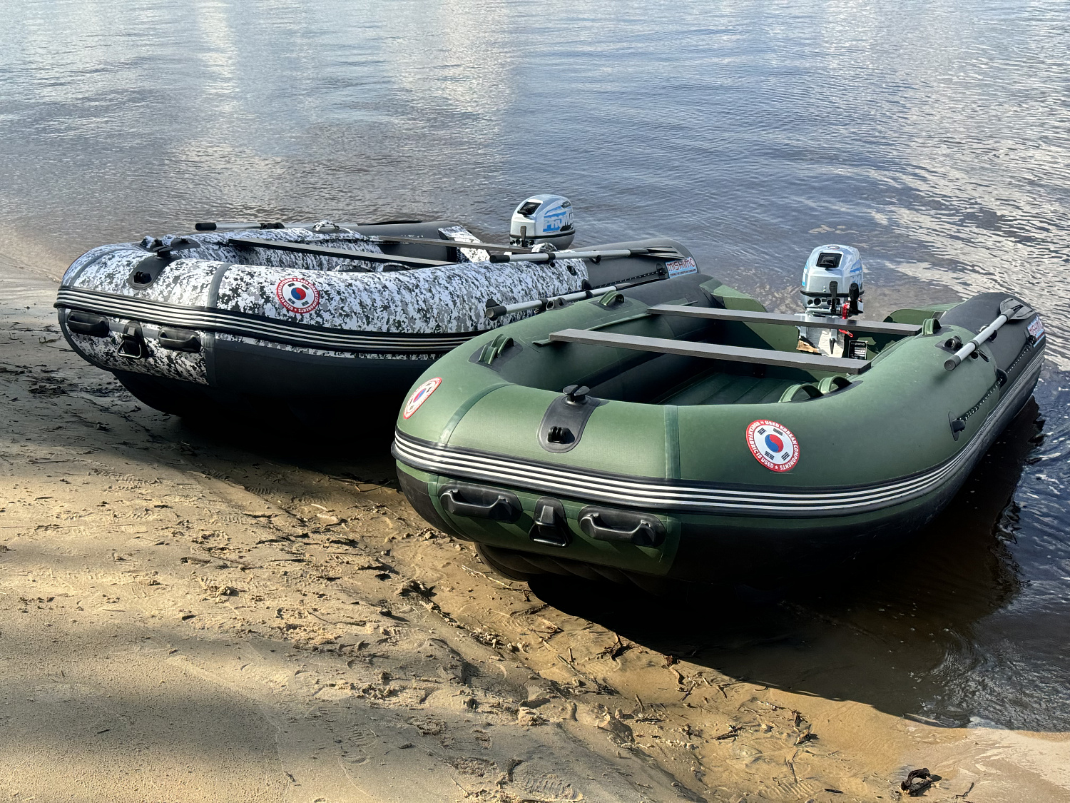 Лодка MISHIMO BIG FLOOR 440 в Геленджике