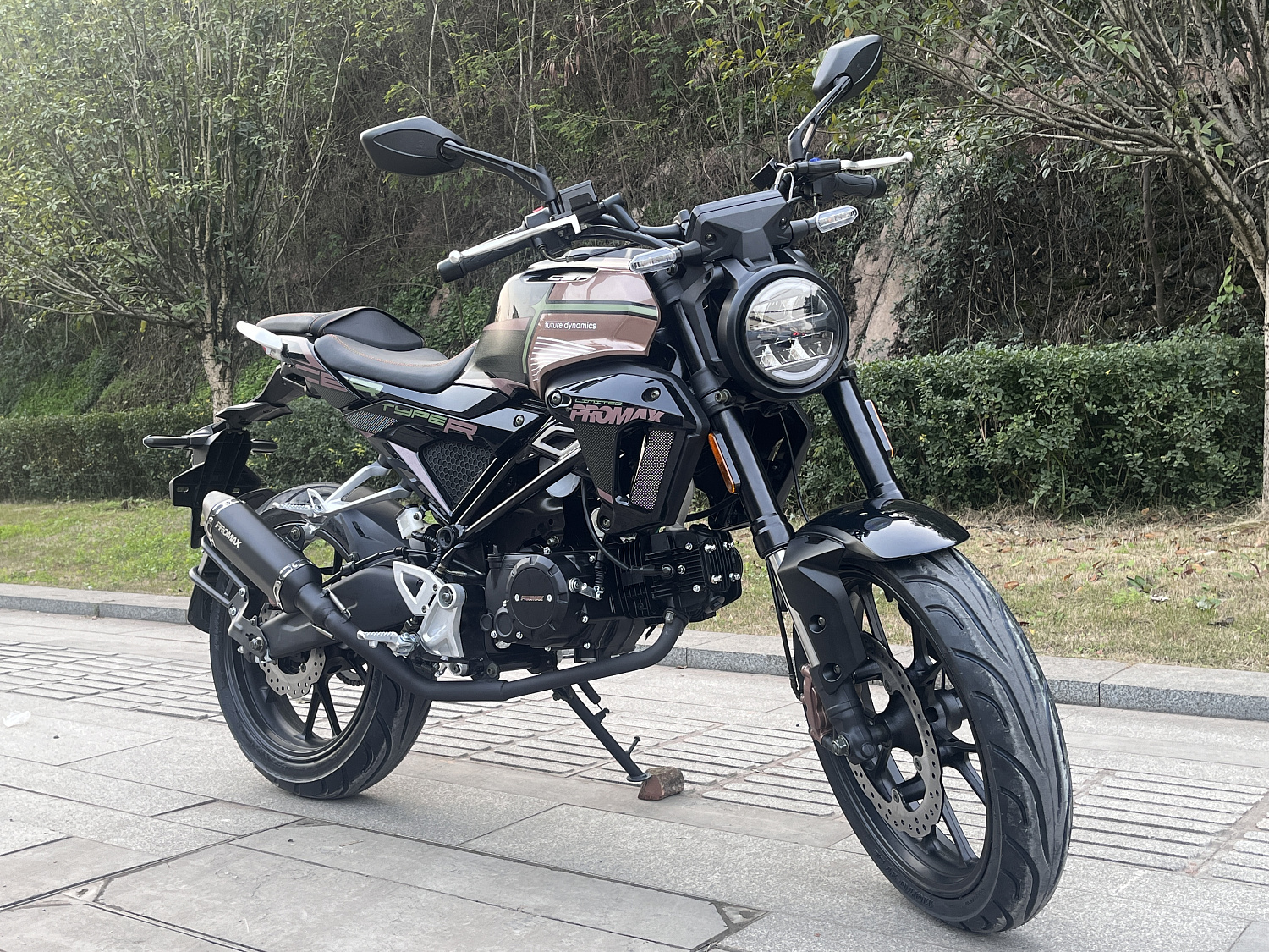 Мопед PROMAX CB150PR (49) в Геленджике