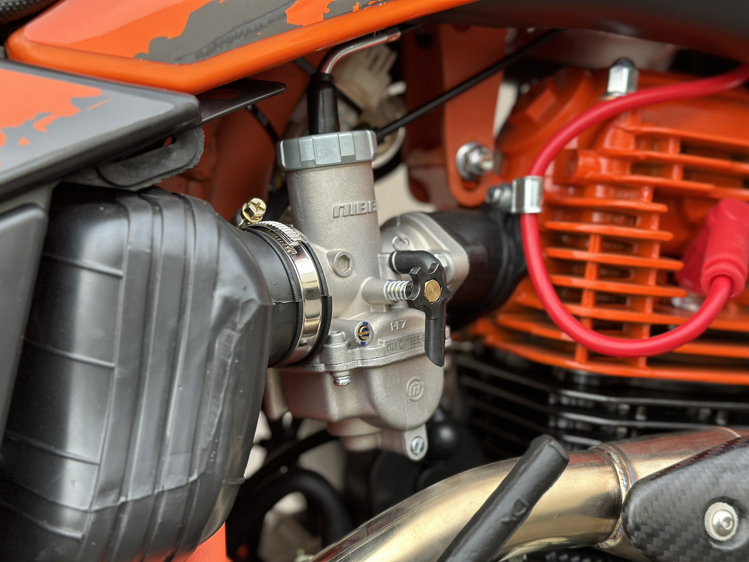 Кроссовый мотоцикл PROMAX MX280 в Геленджике