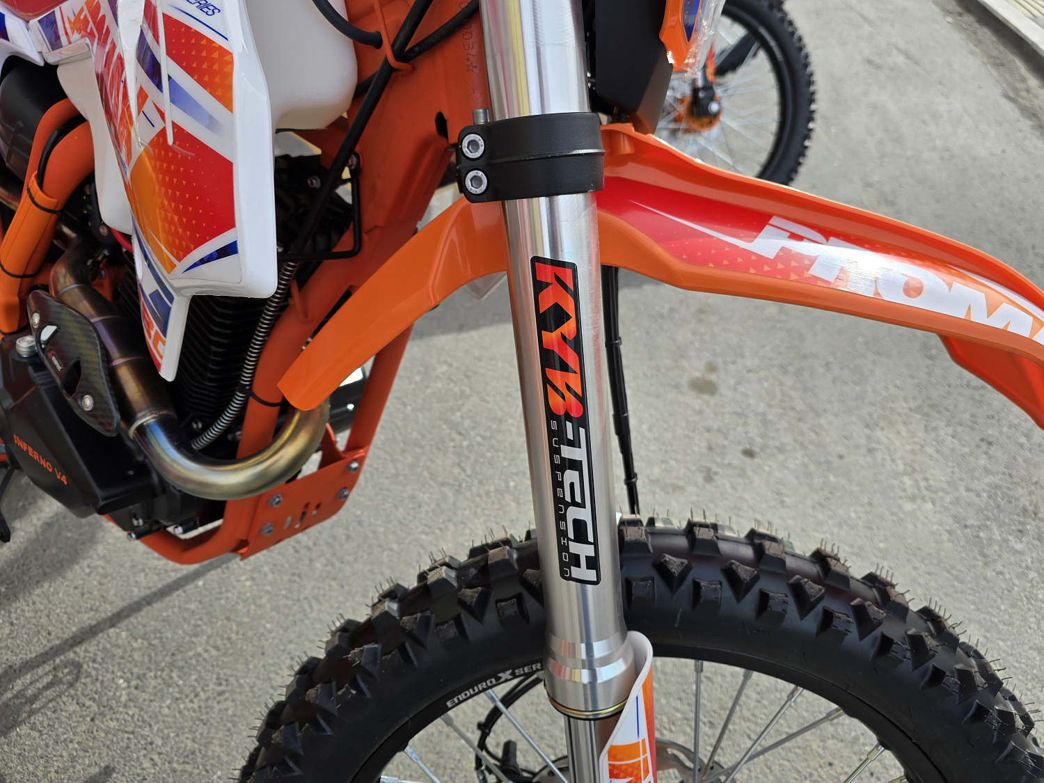 Кроссовый мотоцикл PROMAX INFERNO 380 (4 valves, 5 gears) в Геленджике