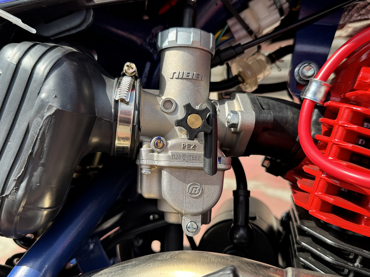 Кроссовый мотоцикл PROMAX MX250 в Геленджике