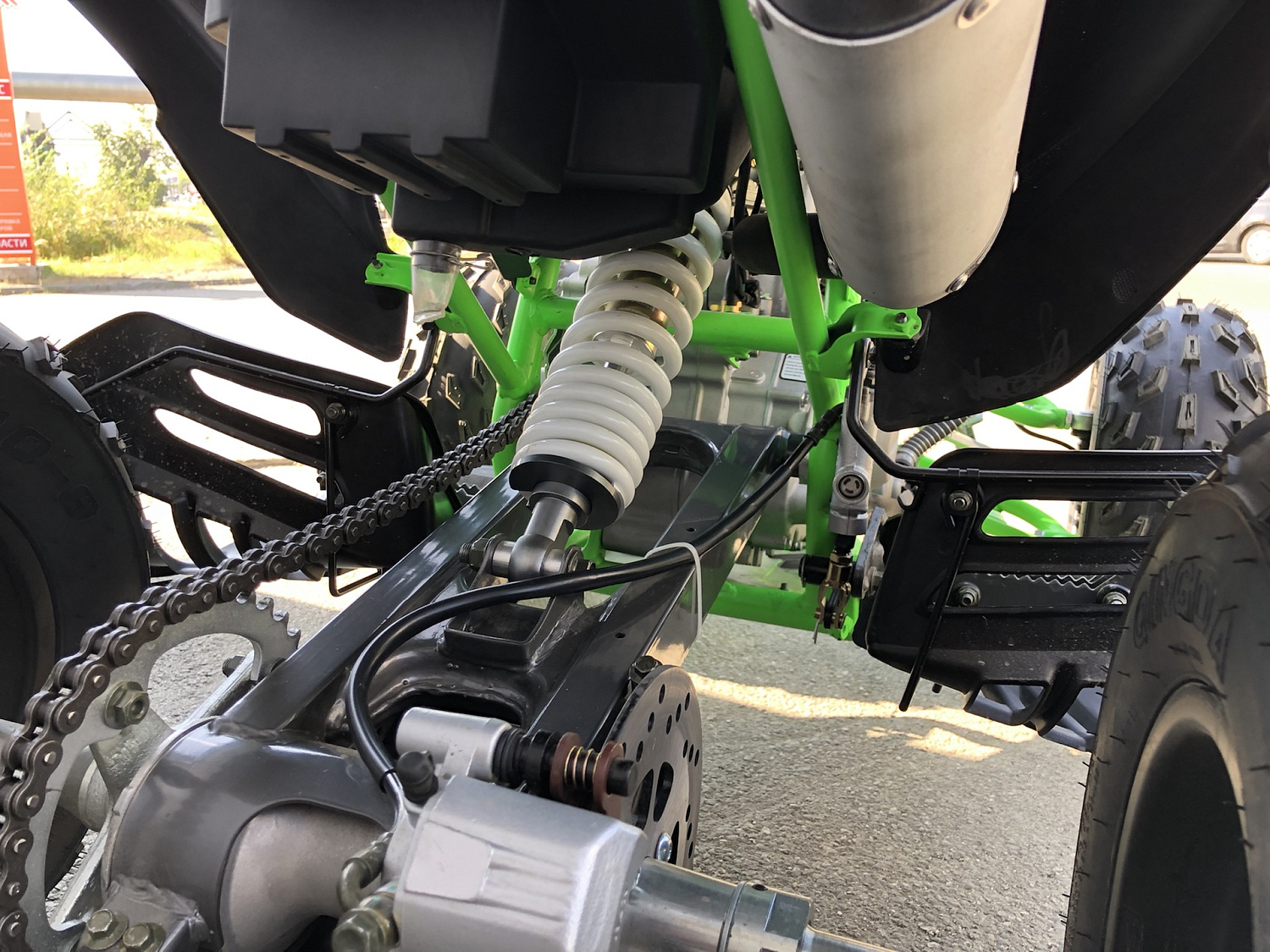 Квадроцикл PROMAX RAPTOR 300 NEW Monster в Геленджике