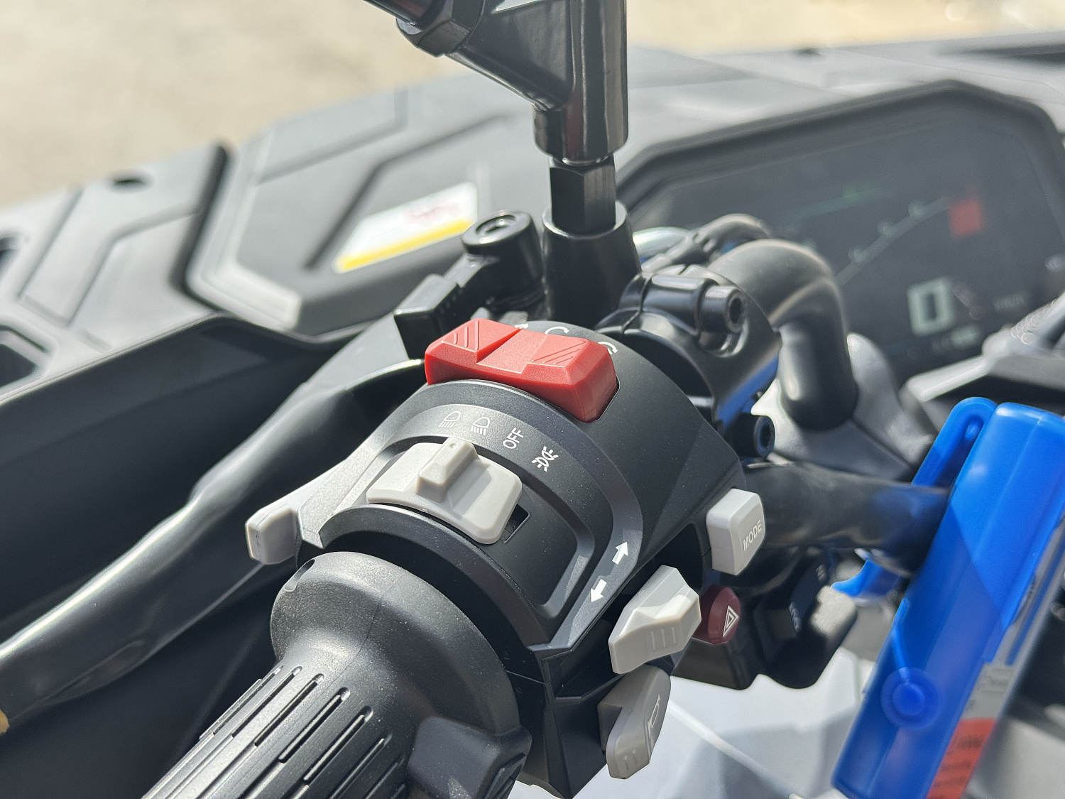 Квадроцикл HND QRX 650 PRO в Геленджике